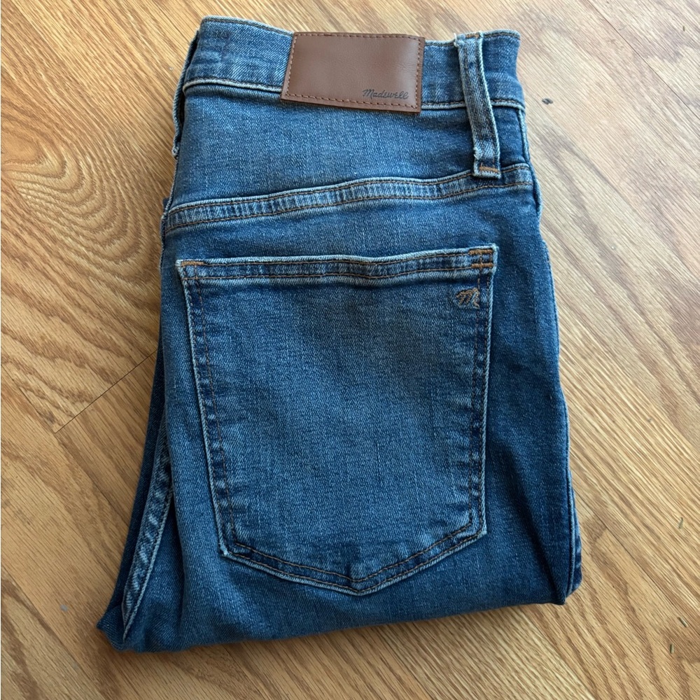 Madewell 10” High Rise Skinny Jeans